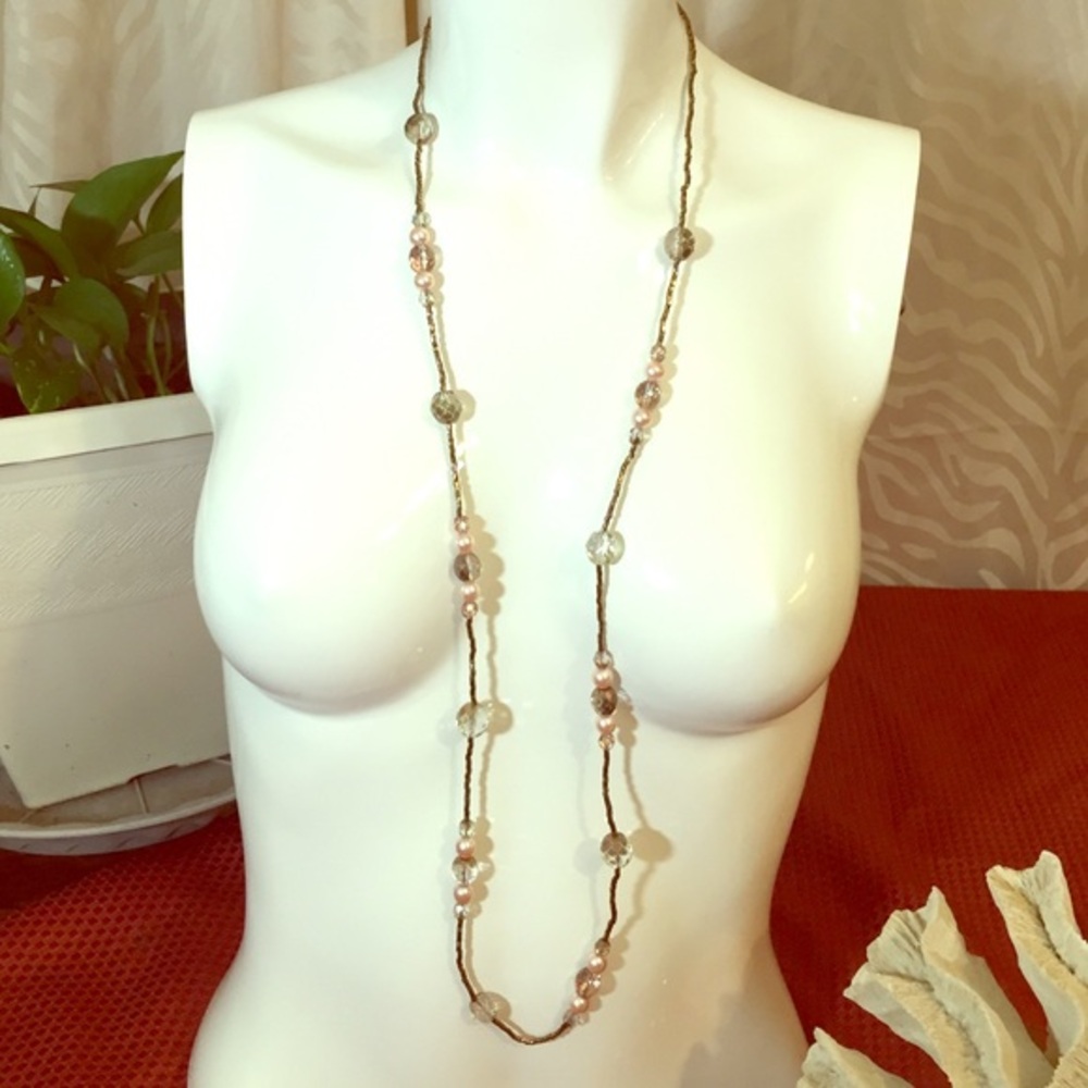 Necklace made by Rachel